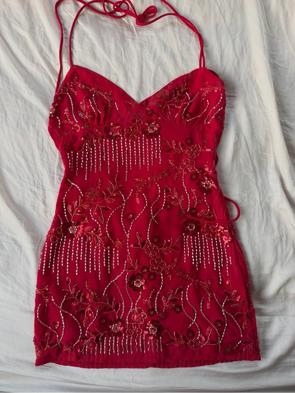 Peppermayo Vietta Sequin Mini Dress